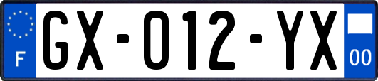 GX-012-YX