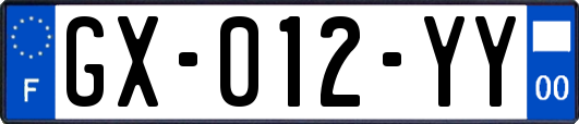 GX-012-YY