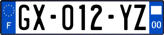 GX-012-YZ
