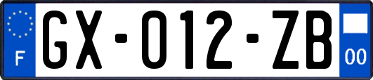 GX-012-ZB