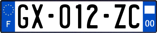 GX-012-ZC