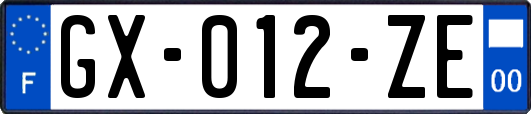 GX-012-ZE