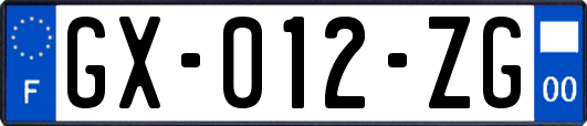 GX-012-ZG