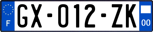 GX-012-ZK