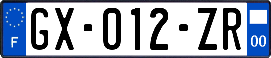 GX-012-ZR