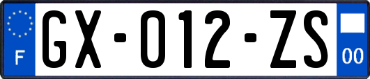 GX-012-ZS