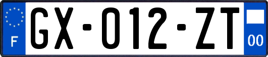 GX-012-ZT