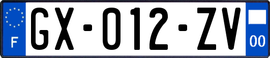 GX-012-ZV
