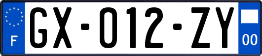 GX-012-ZY