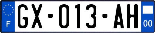 GX-013-AH