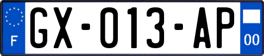 GX-013-AP