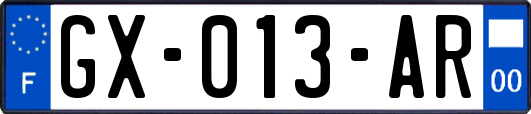 GX-013-AR