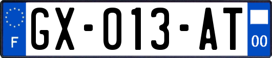 GX-013-AT