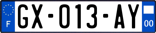 GX-013-AY
