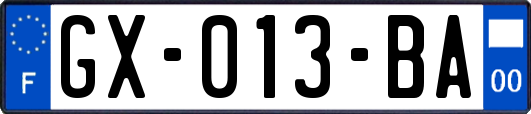 GX-013-BA