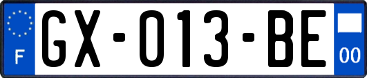 GX-013-BE