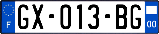 GX-013-BG