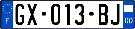 GX-013-BJ