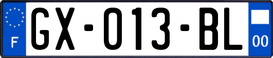 GX-013-BL