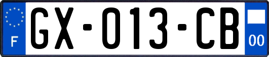 GX-013-CB