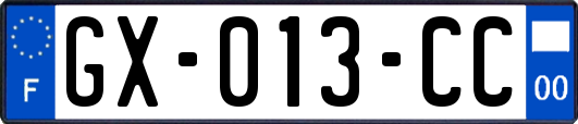 GX-013-CC