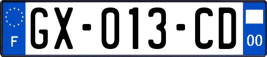 GX-013-CD