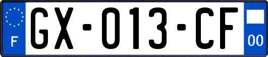 GX-013-CF