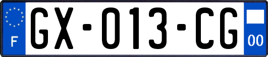 GX-013-CG