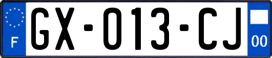 GX-013-CJ