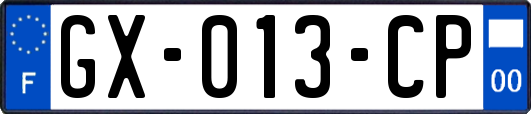 GX-013-CP