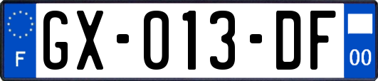 GX-013-DF