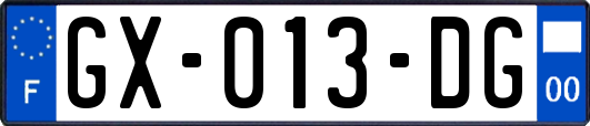 GX-013-DG