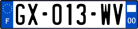 GX-013-WV