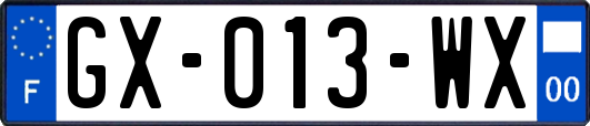 GX-013-WX
