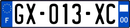 GX-013-XC
