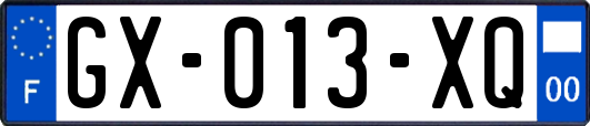 GX-013-XQ