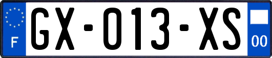 GX-013-XS