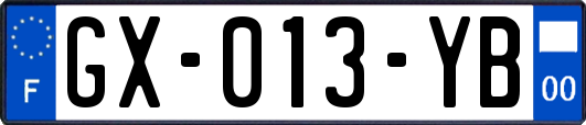 GX-013-YB
