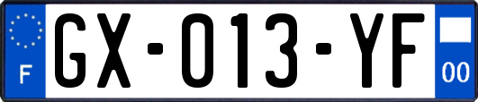 GX-013-YF