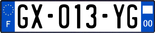 GX-013-YG