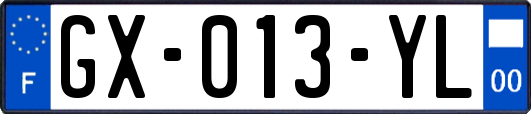 GX-013-YL