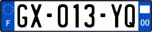 GX-013-YQ
