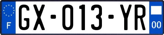 GX-013-YR