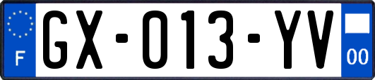 GX-013-YV