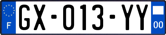 GX-013-YY