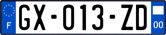 GX-013-ZD