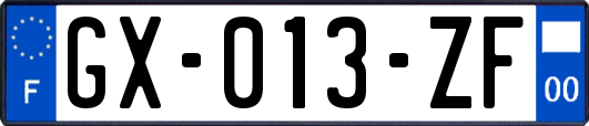 GX-013-ZF