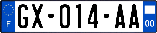 GX-014-AA