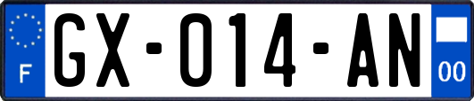 GX-014-AN