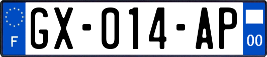GX-014-AP
